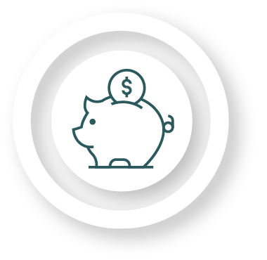 Wealth Accumulation Icon